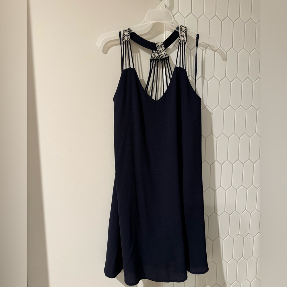 NEW W Tags Navy Dress